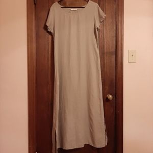 Bryn Walker linen maxi dress
